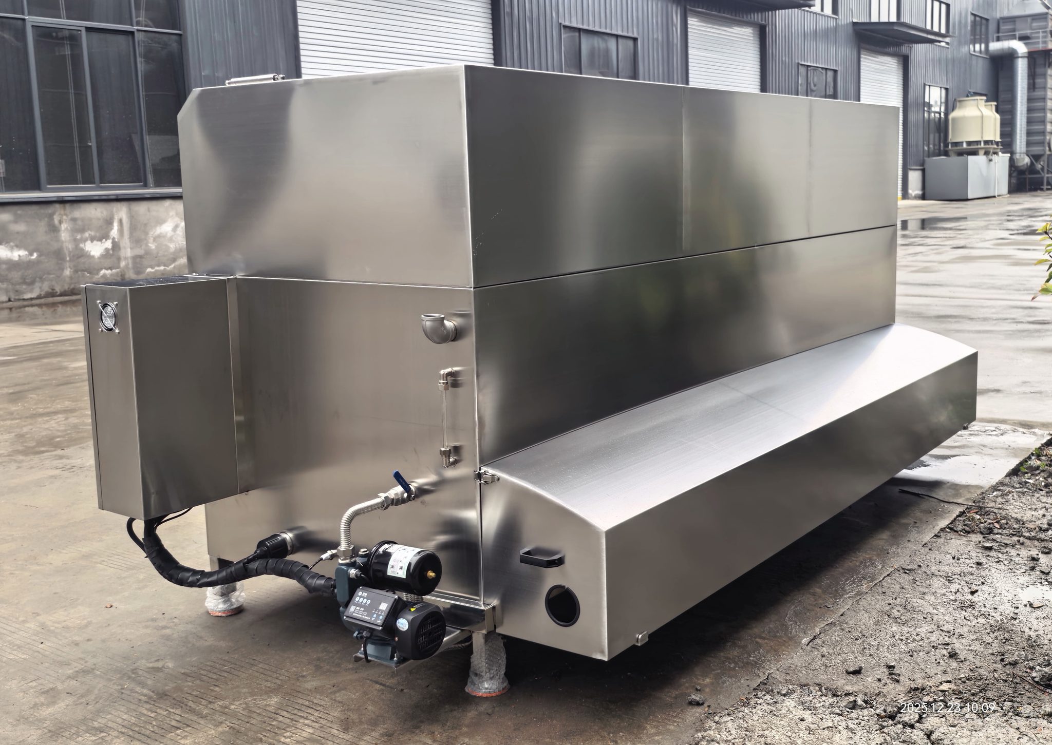 Kakaobutter-Schmelztank 1000-1500L 7