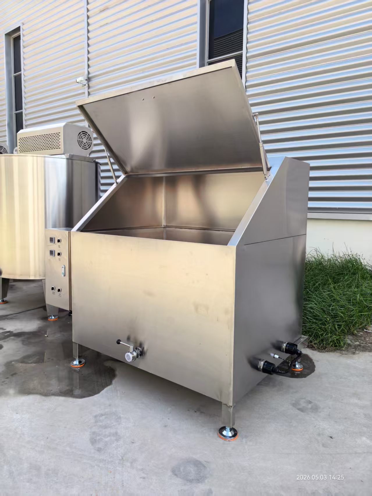 Kakaobutter-Schmelztank 200-300-500L