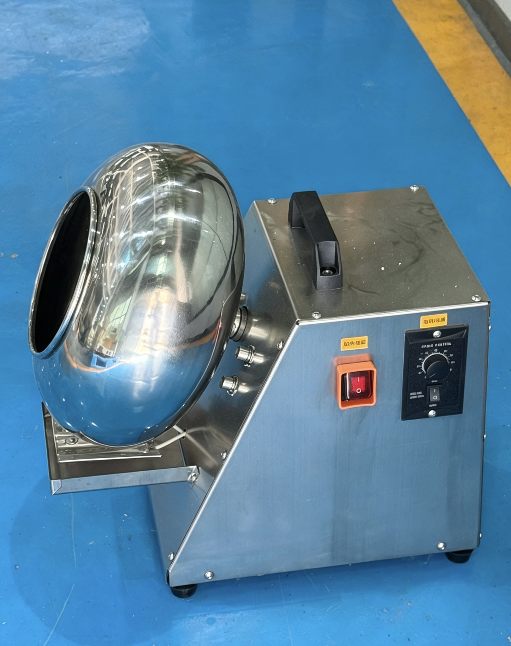 Turbine d'enrobage de chocolat 300-400mm 3