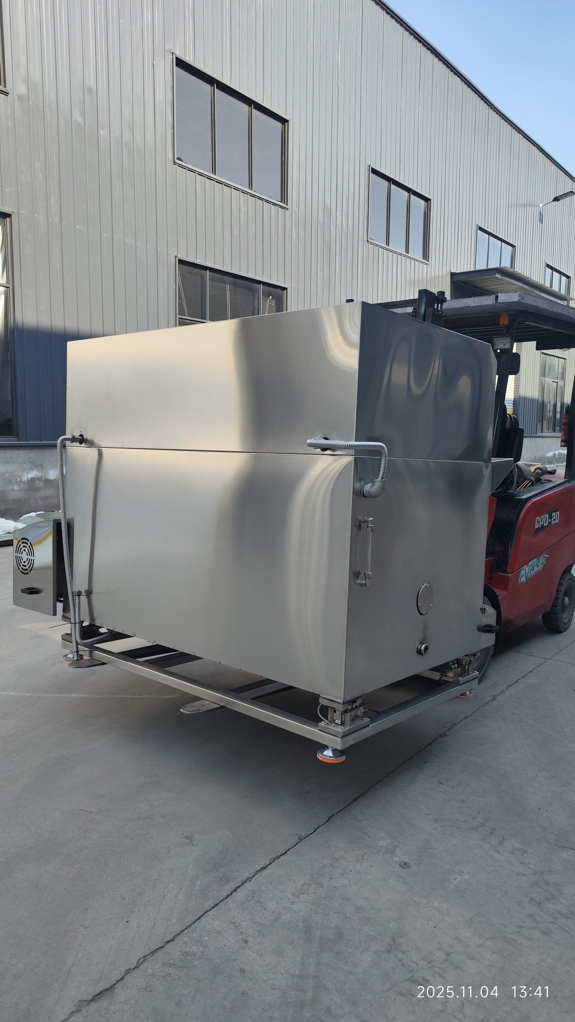 Kakaomasse-Schmelztank 300-500-1000L 5