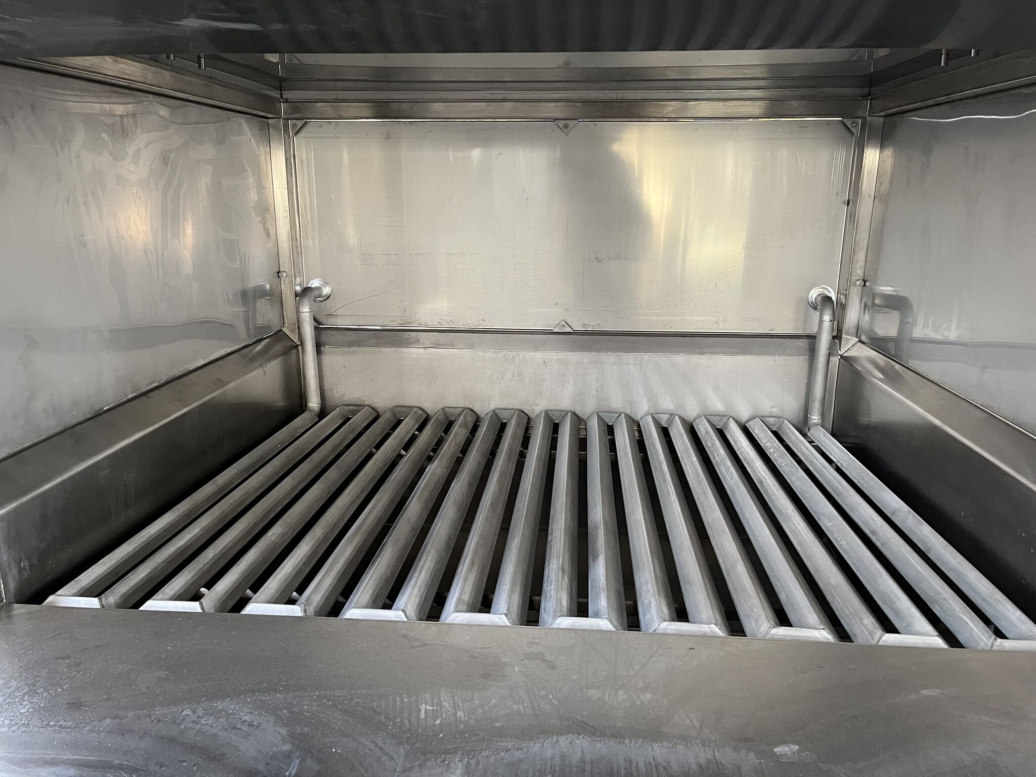 400L Square Chocolate Melting Tank
