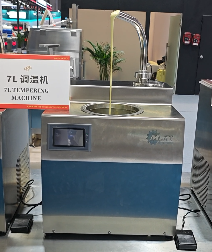 7L Schokoladen-Temperiermaschine