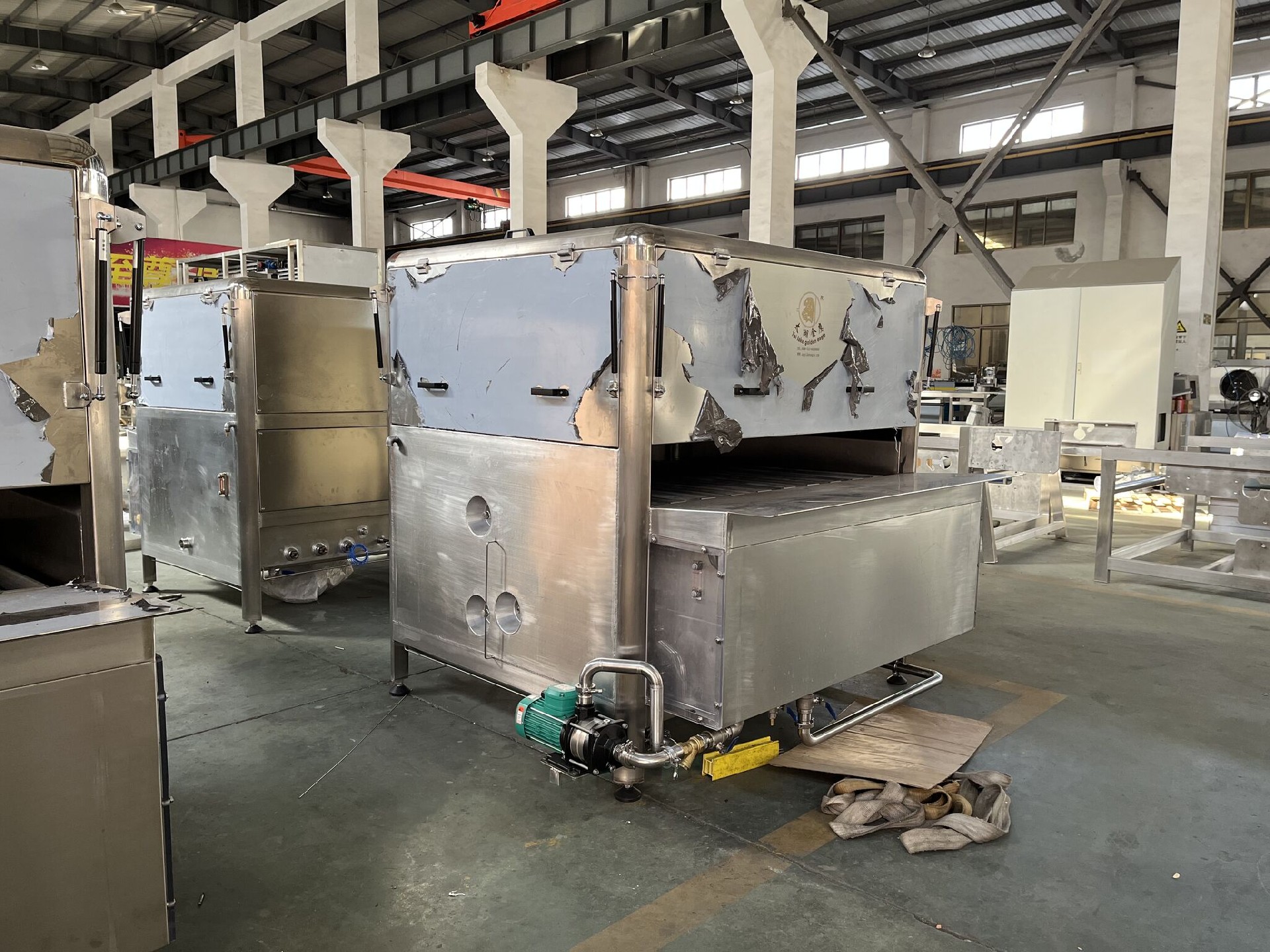 200-500-1000L Chocolate Melting Tank 4