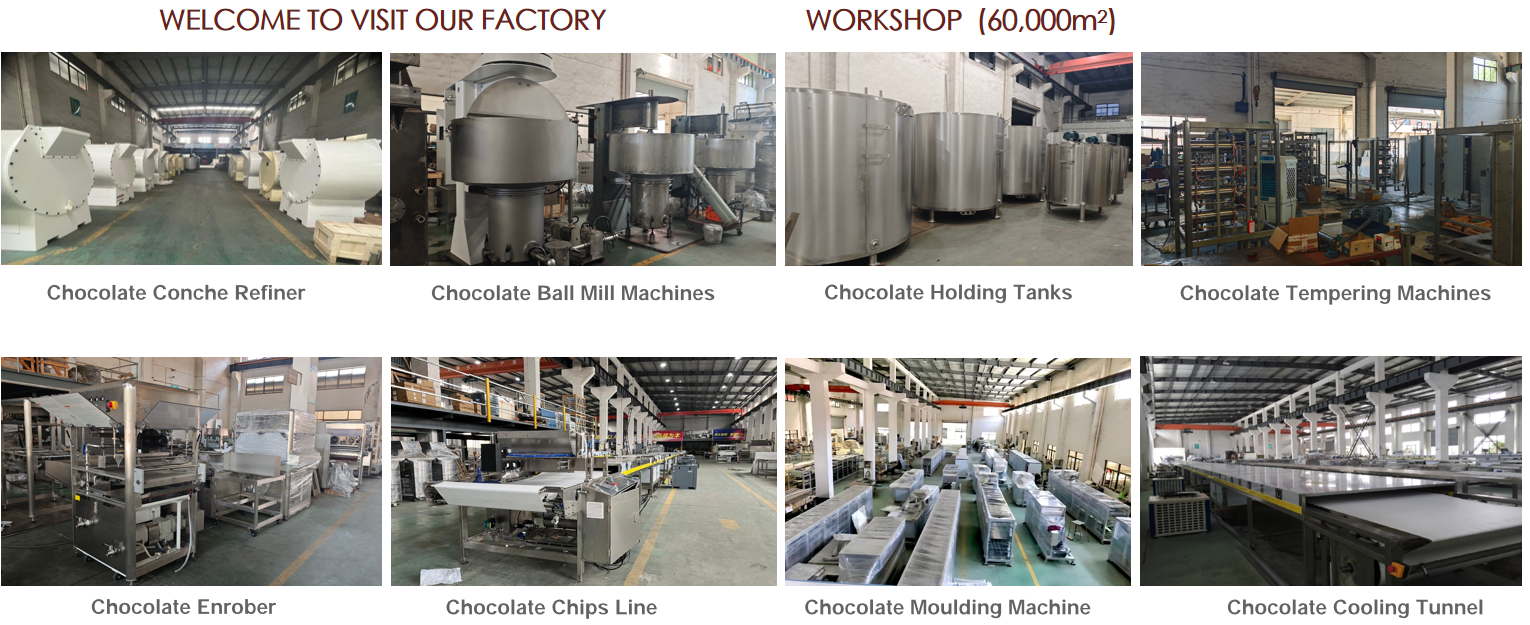 25-60L Chocolate Tempering Machine 6